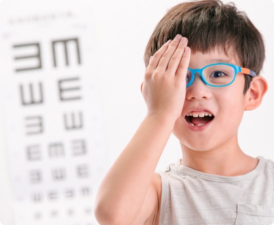 兒童近視控制方案