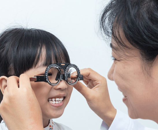 兒童近視控制方案